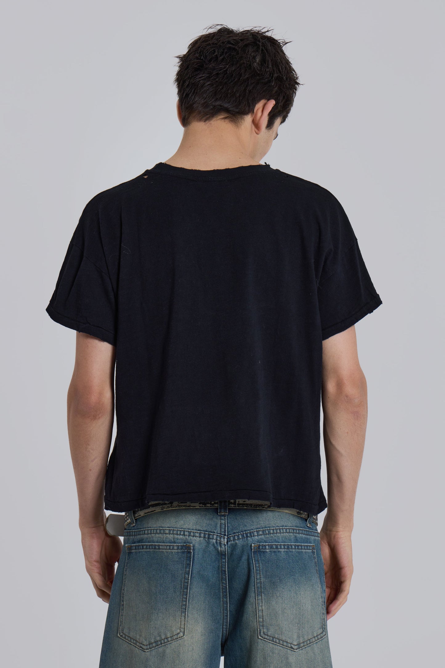 Gun Girl Cropped T-Shirt