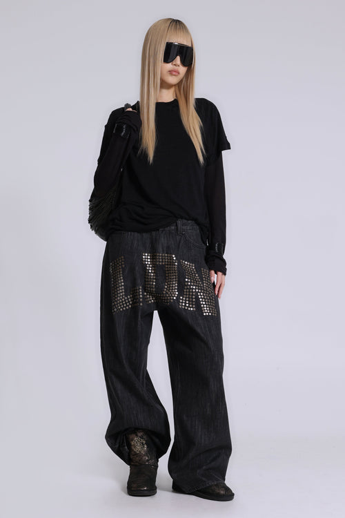 LDN Stud XL Colossus Jeans