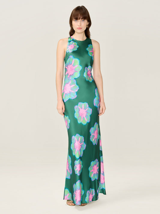Jai Dress in Cosmos Print