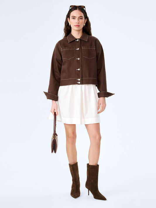 Jesse Jacket in Brown