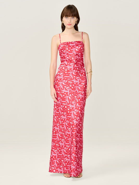 Jules Dress in Red