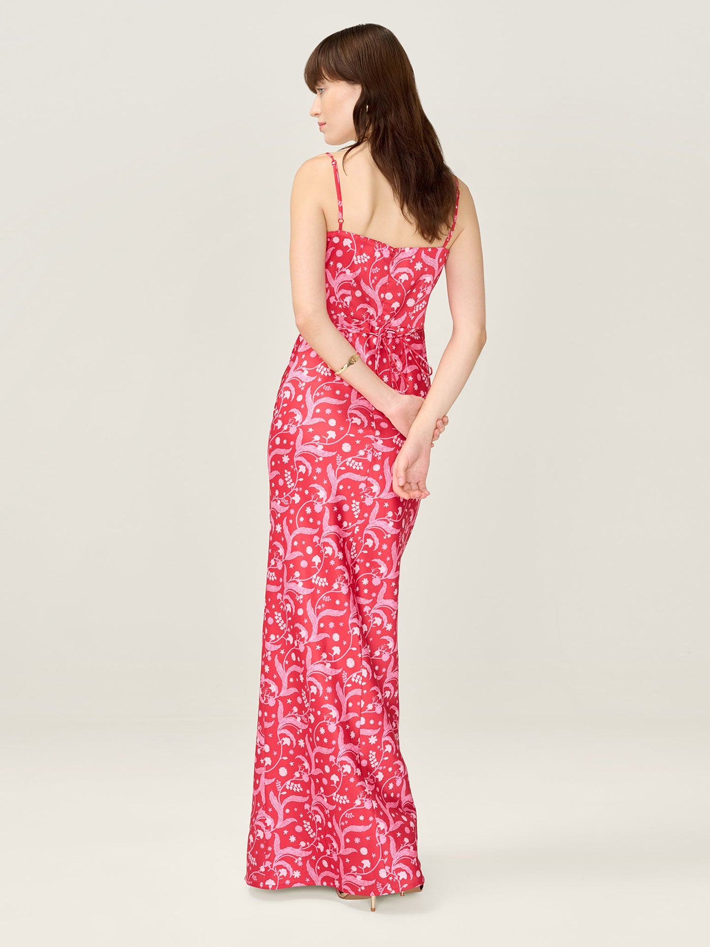 Jules Dress in Red