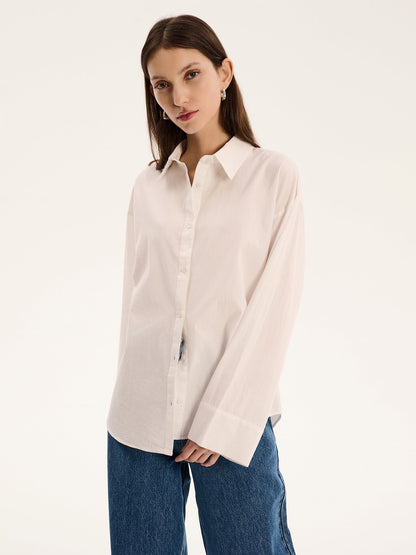 Kendall Shirt in White