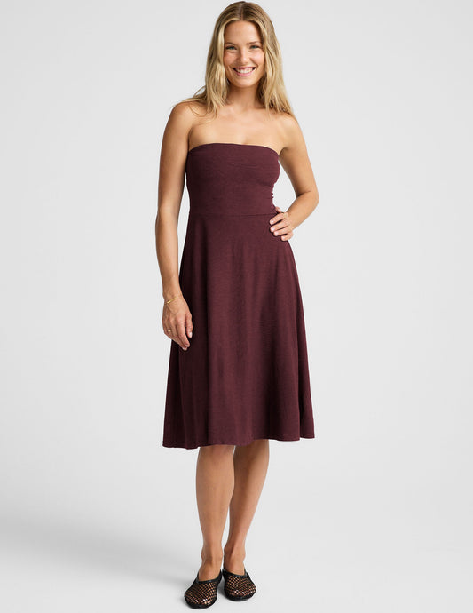 Featherweight Strapless Dress