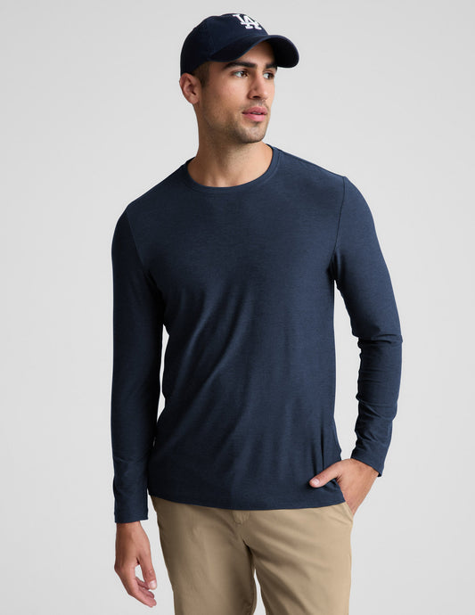 Always Beyond Men's Long Sleeve Crew 2.0