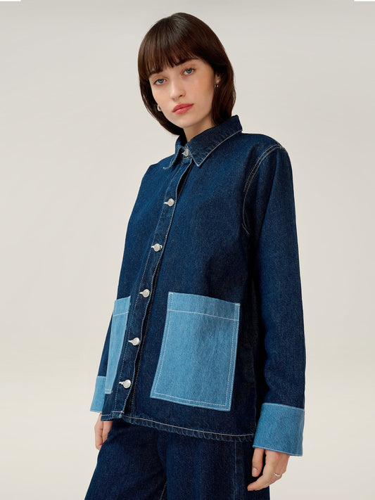 Magnus Denim Jacket