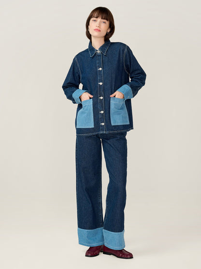 Magnus Denim Jacket