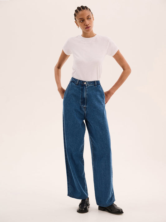 Marlo Jean in Blue