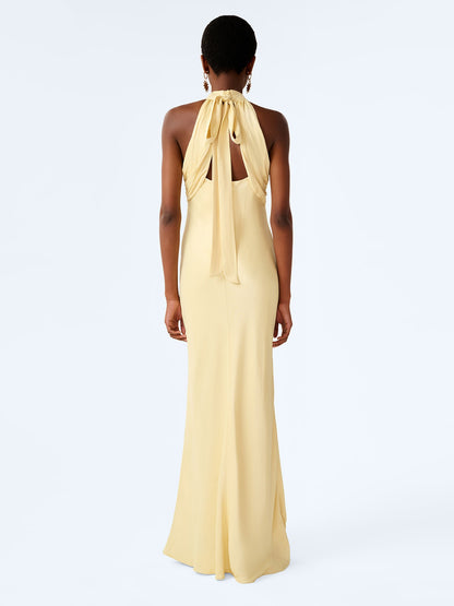 Milos Dress in Double Cream