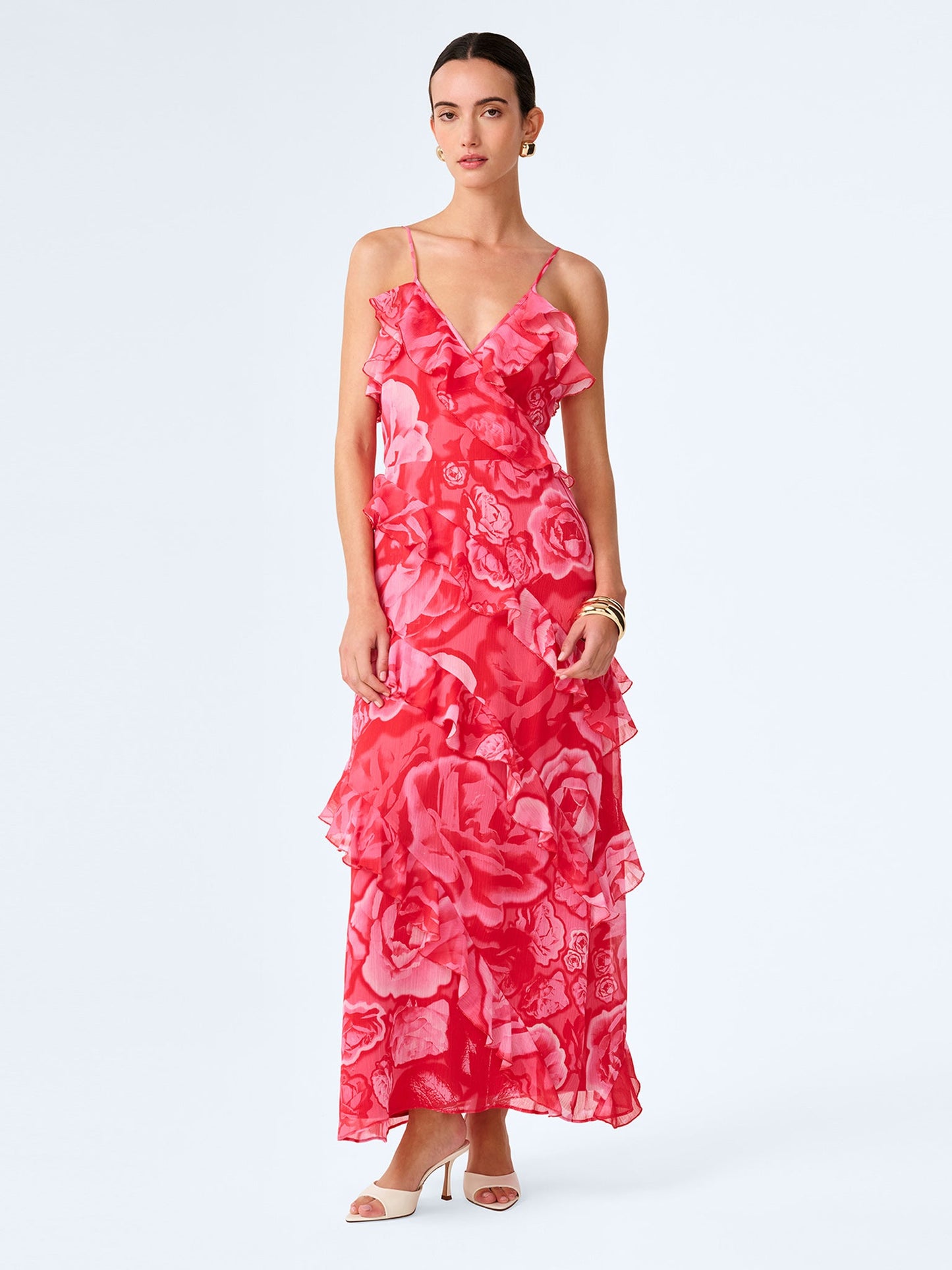 Missy Dress in Photographic Floral