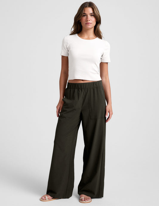 Easy Wide Leg Pant 29"