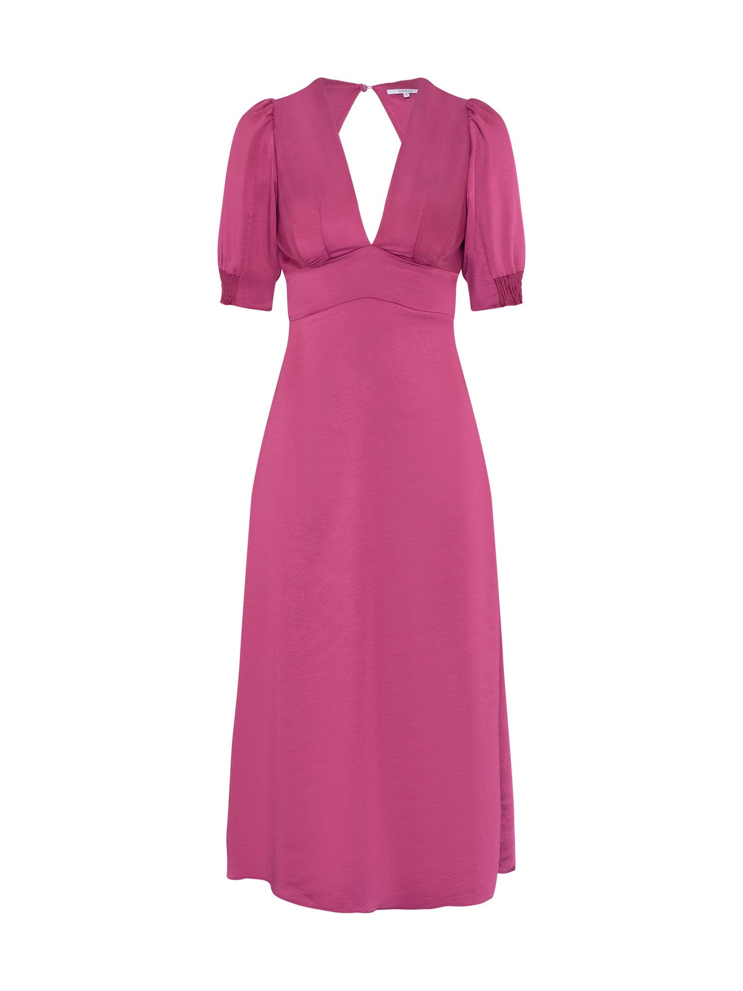 Odette Dress in Magenta
