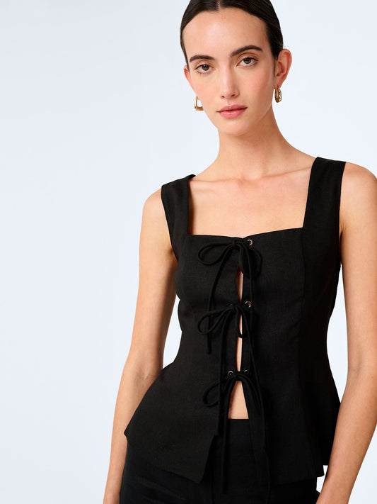 Oprah Top in Black