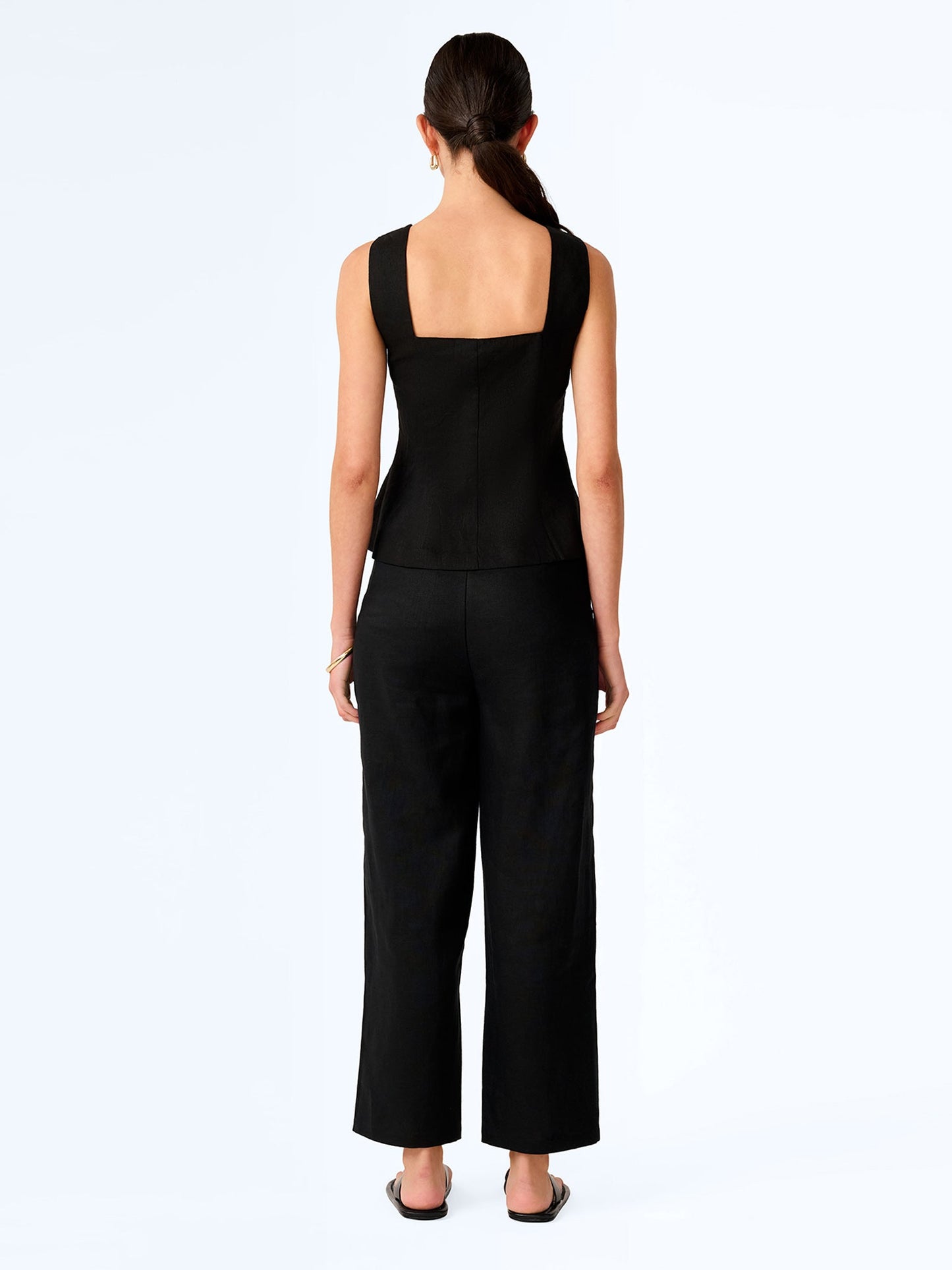Anderson Trouser in Black