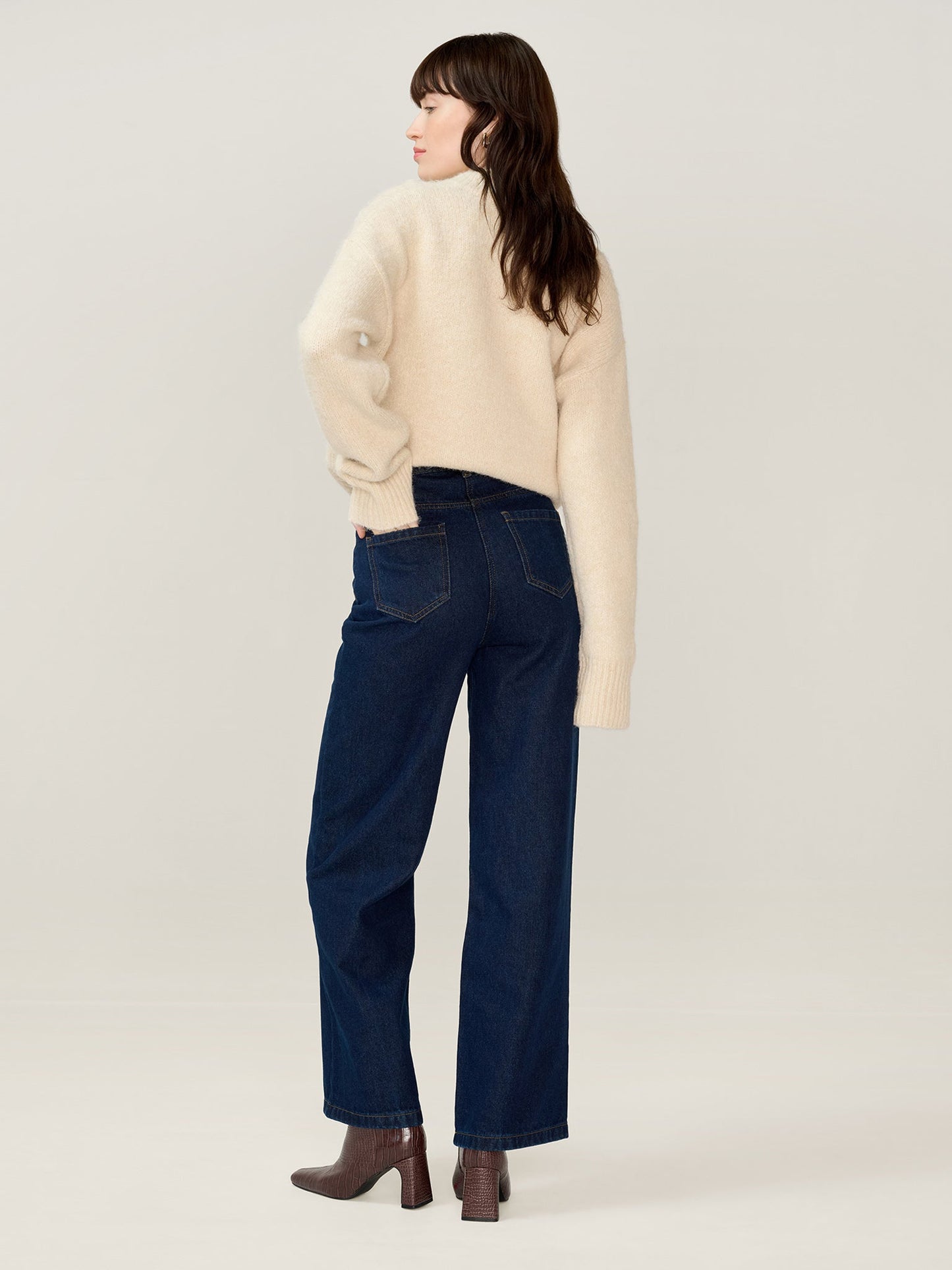 Orielle Jeans in Indigo