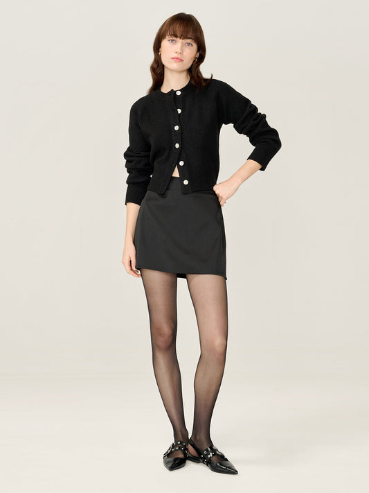 Patty Skirt in Black