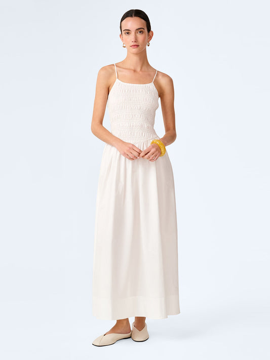 Paulina Dress in White