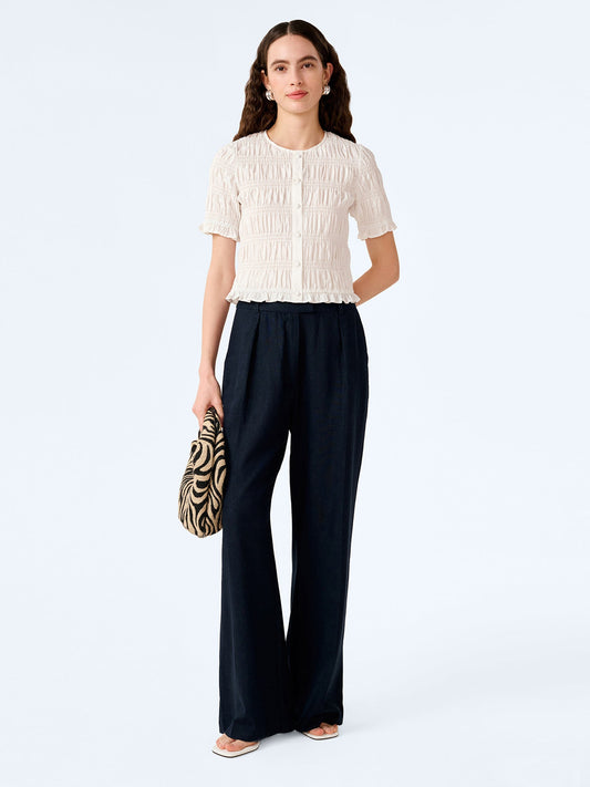 Pearl Trouser in Navy