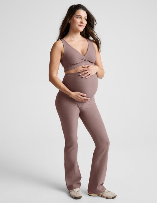 Spacedye™ Practice Maternity Bootcut Pant