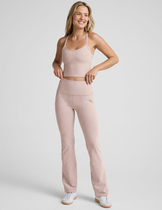 Spacedye™ High Waisted Practice Pocket Bootcut Pant 31"