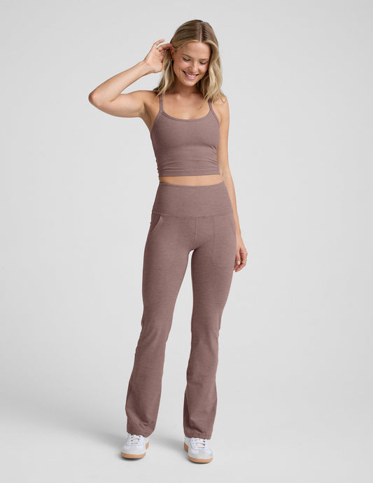 Spacedye™ High Waisted Practice Pocket Bootcut Pant 31"