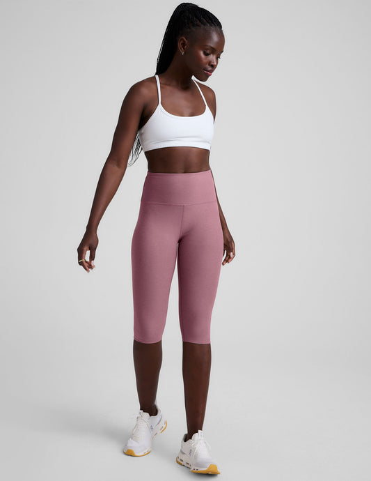 Spacedye™ Pedal Pusher High Waisted Legging