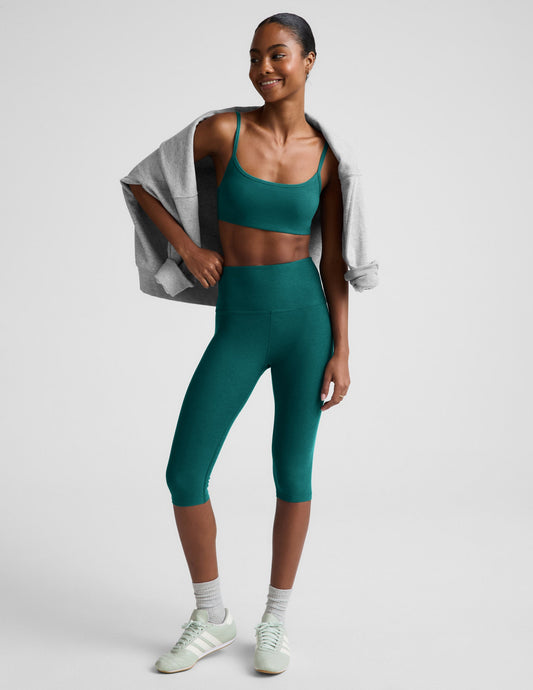 Spacedye™ Pedal Pusher High Waisted Legging