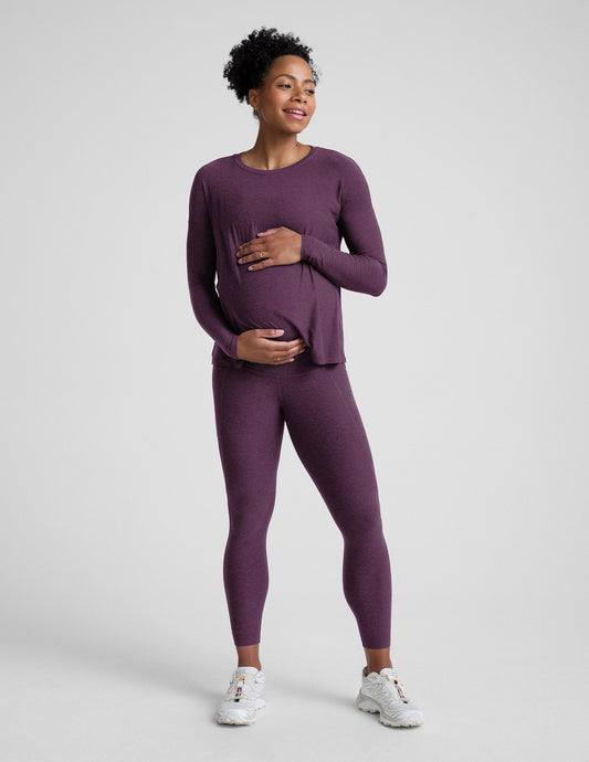Spacedye™ Love the Bump Maternity Pocket Midi Legging