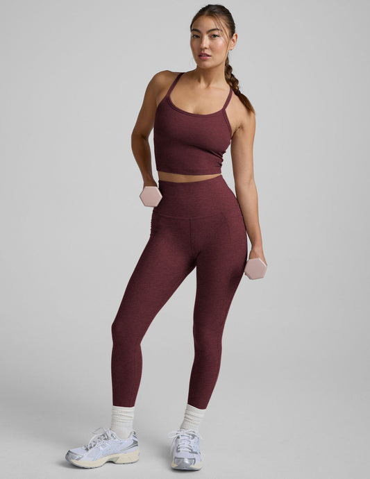 Spacedye™ Out Of Pocket High Waisted Midi Legging