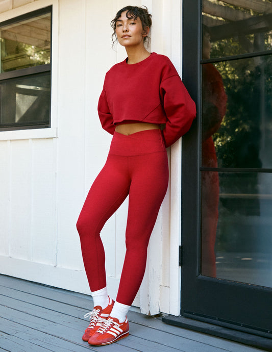 Spacedye™ At Your Leisure High Waisted Midi Legging