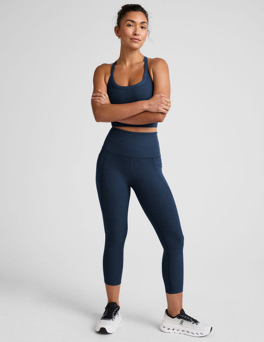 Spacedye™ Out Of Pocket High Waisted Capri Legging 26"