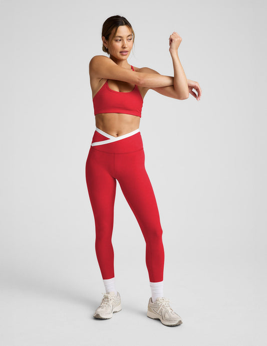 Spacedye™ Outlines High Waisted Midi Legging