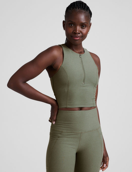 Spacedye™ Move Up Cropped Tank