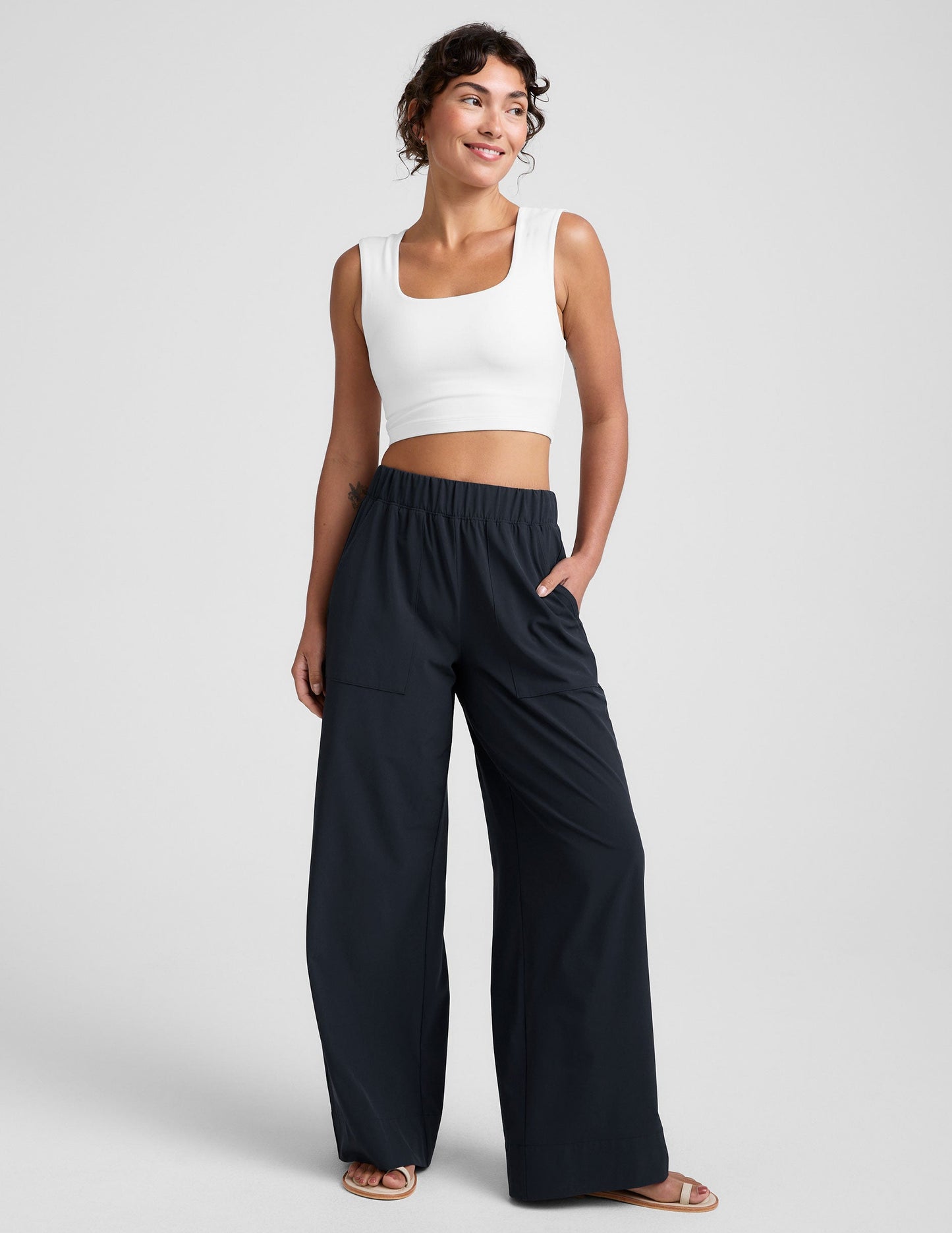 Spacedye™ Square Up Cropped Tank