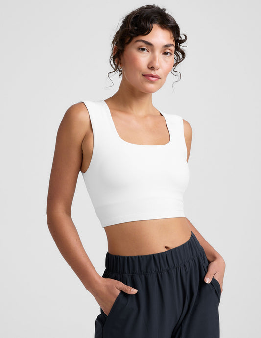 Spacedye™ Square Up Cropped Tank