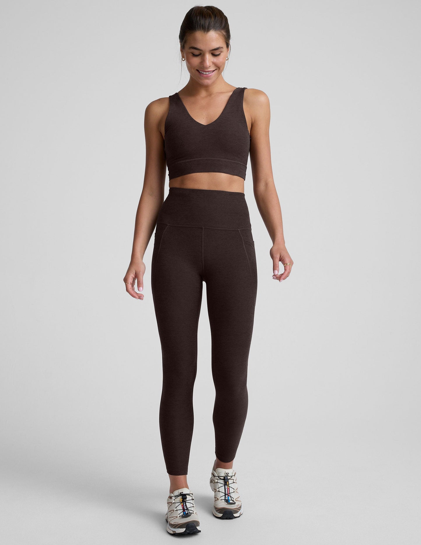 Spacedye™ Good Day Long Line Bra