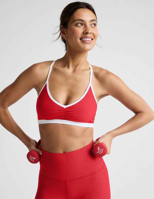 Spacedye™ Outlines Strappy Bra