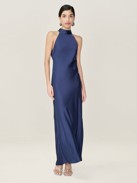 Seychelles Dress in Navy