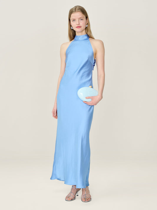 Seychelles Dress in Vista Blue