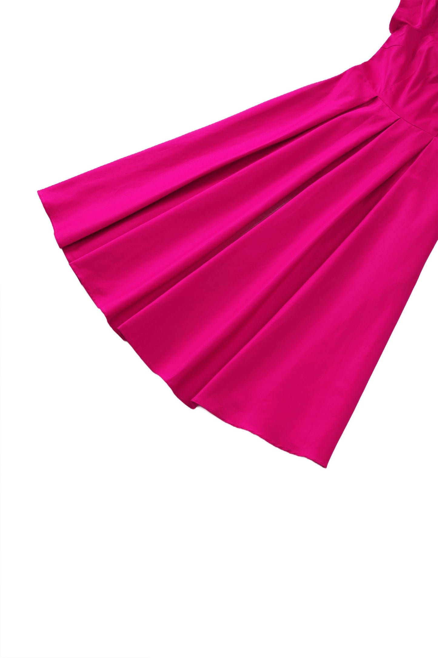 Lily Hot Pink Off Shoulder Dress
