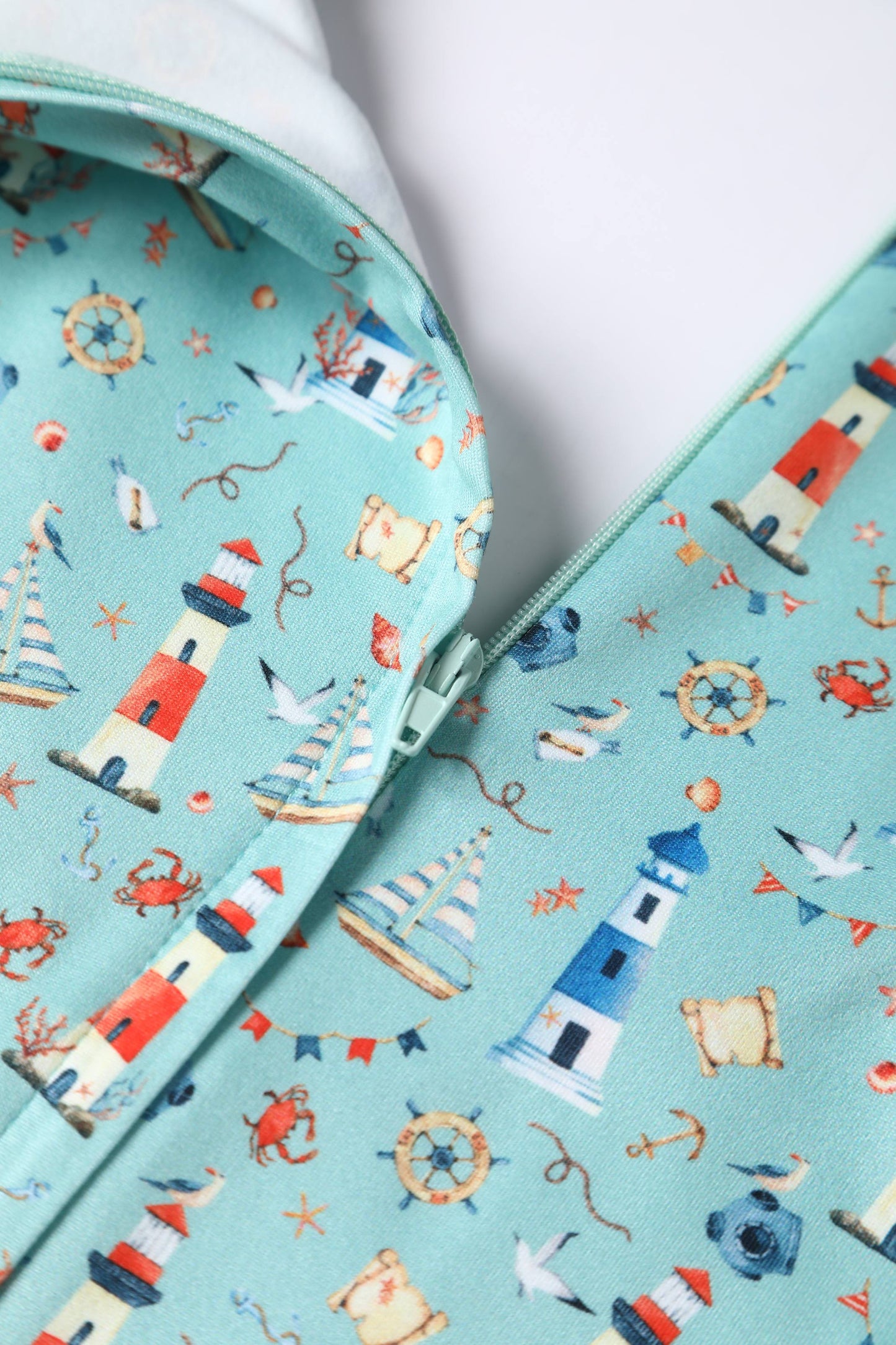 Billie Nautical Lighthouse Day Dress