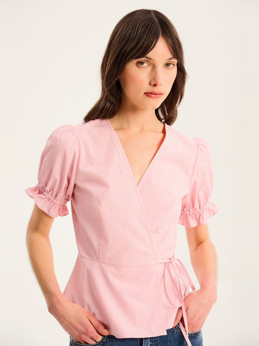 Angelina Top in Pink