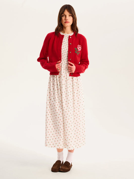 August Rose Cardigan