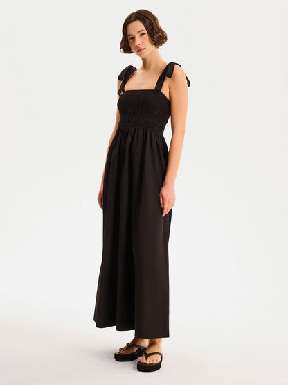 Dixie Dress in Black