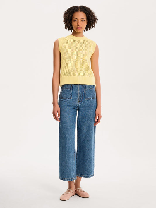Effie Tank in Yellow
