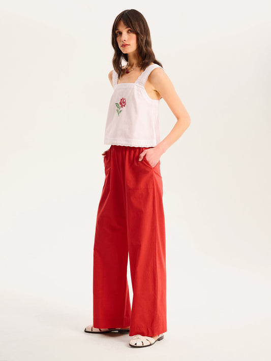 Elinda Top in White