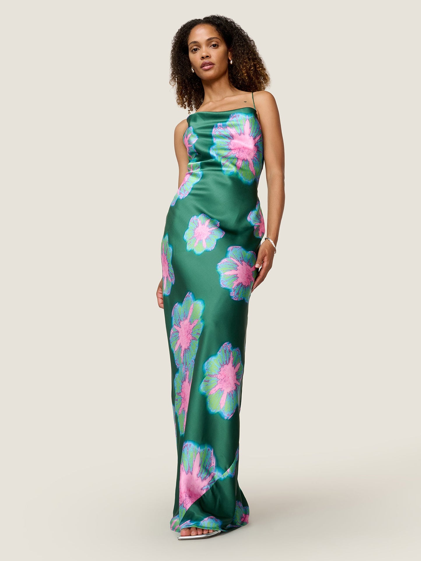 Ginny Dress in Cosmos Print