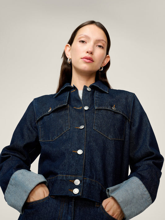 Jesse Jacket in Blue