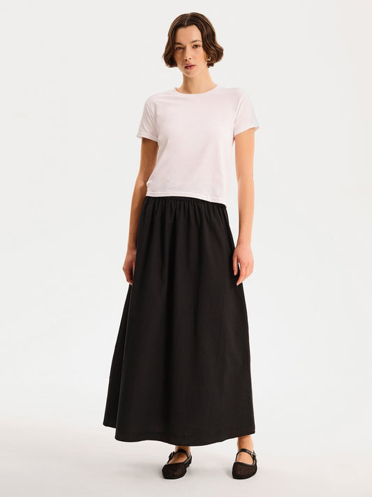 Jolie Skirt in Black