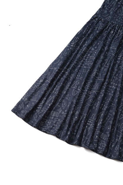 Billie Long Sleeved Maths Dress